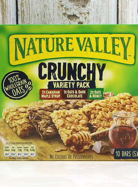 天然山谷多种口味燕麦条 Nature Valley Crunchy Variety Pack