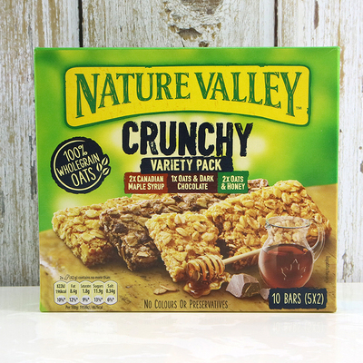 天然山谷多种口味燕麦饼干