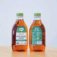 leifr Blue agave syrup, organic agave syrup substitute, imported from Mexico, 1.02kg thumbnail 2