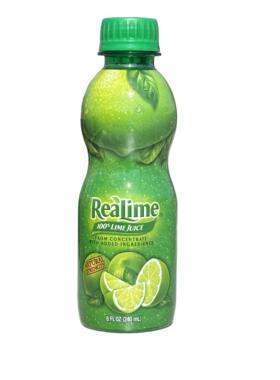 Realemon 100% Lemon Juice美国绿的梦青柠汁饮品调味240ml