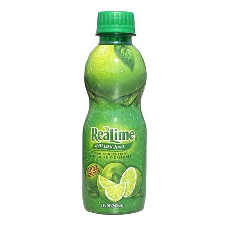 Realemon浓缩柠檬汁美国绿的梦