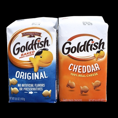 Goldfish金鱼奶酪芝士饼干