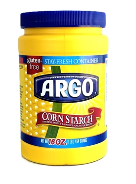 包邮美国进口 ARGO CORN STARCH玉米淀粉100% PURE 454g 异食癖