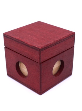 加大 盒装立体七巧板索玛立方体空间思维益智玩具孔明锁480种玩法