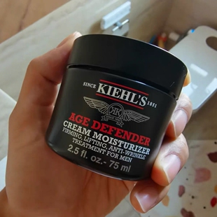 kiehls科颜氏男士淡纹紧实面霜保湿润肤抗皱紧致补水滋润抗老50ml