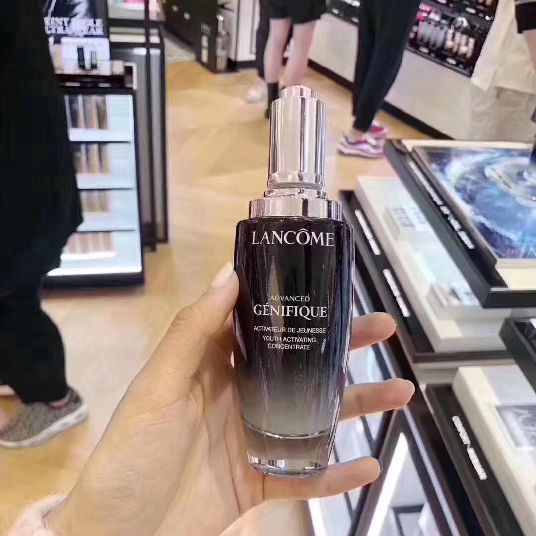 Lancome/兰蔻第二代小黑瓶精华肌底液肌因赋活露保湿50ml/100ml