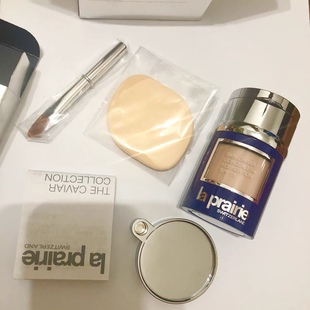 La Prairie莱珀妮/莱伯妮鱼子遮瑕蓓丽粉底液粉霜nc05 nw10 nc10