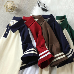 毕业班服定制纯棉polo六年级1班初高中学生翻领短袖团体服印logo