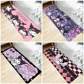 家用长方形女孩房间卡通库洛米美乐蒂地毯床边毯卧室飘窗阳台地垫