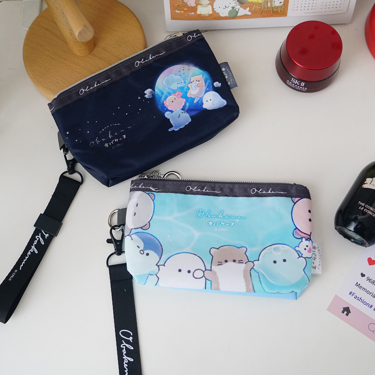 幽幽家族 迷你手拿包海洋系列新品收纳零钱包大容量布艺便携小包,箱包皮具/热销女包/男包,手拿包,淘宝优惠券,粉丝福利购,淘宝优惠卷