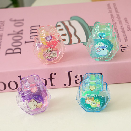 萌幽幽家族花花香片茉莉香薰卡片玫瑰香薰挂件香薰挂饰迷你香薰片