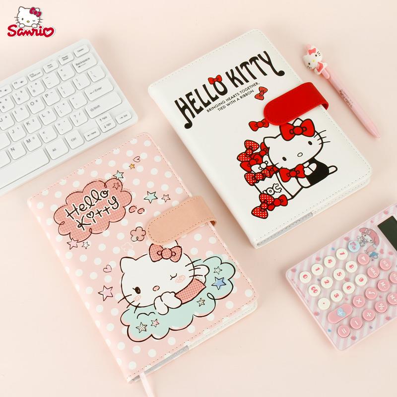 Hello Kitty可爱计划手账本 学生小清新文艺少女日记创意笔记本