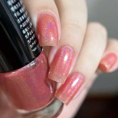 NG水性无味超闪细腻镭射指甲油