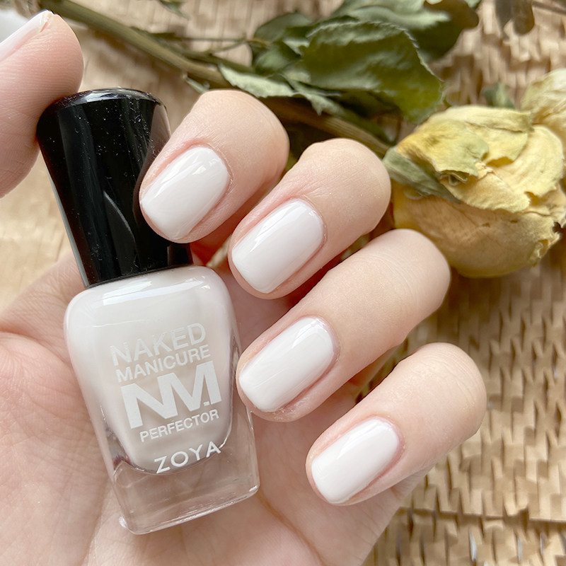 美国原装正品zoya指甲油nm裸色肌系列 健康 提亮肤色 修护指甲 脚