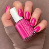 美国essie彩色指甲油玫红色230西瓜红127持久快干免烤显白美甲