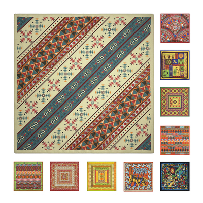 滚烫时光BANDANA印第安方巾头巾