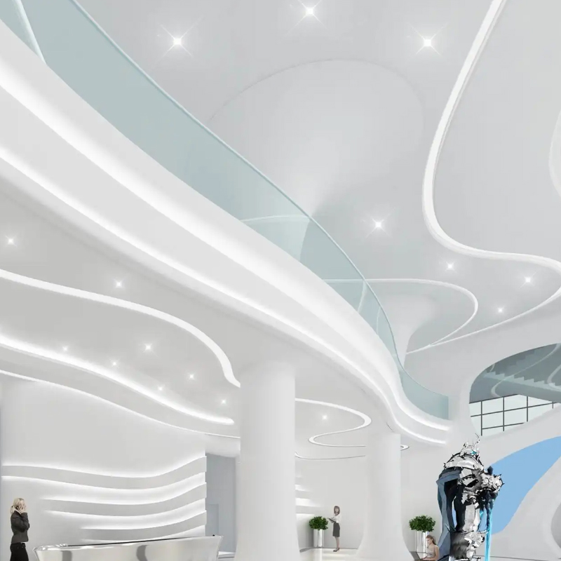 煌雅GRC石膏吊顶新型轻质石膏