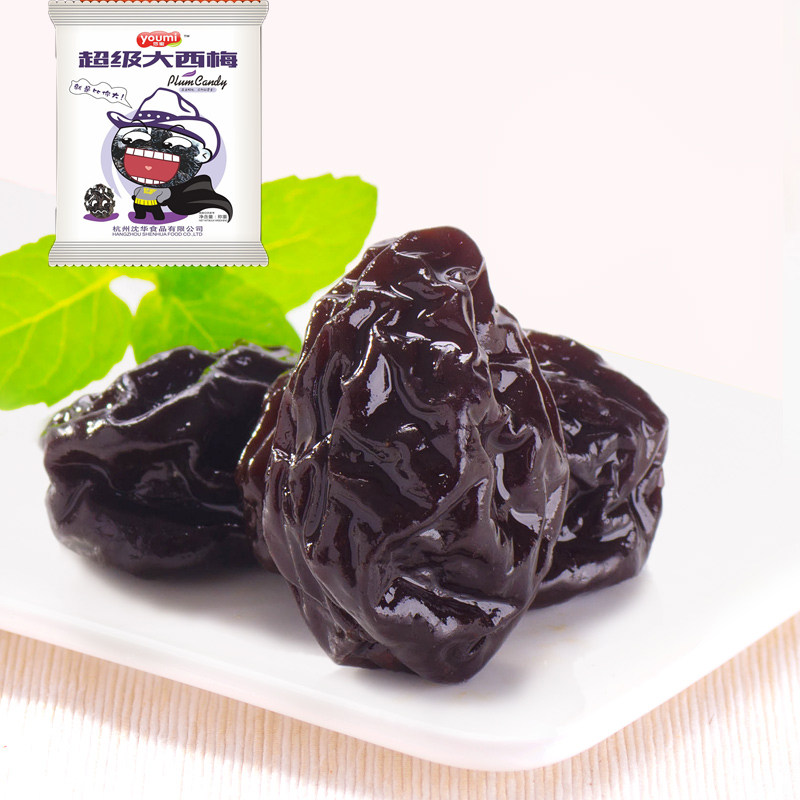 悠蜜超级大西梅独立小包散装500g 风干果脯蜜饯网红休闲零食包邮在类目 零食/坚果/特产, 蜜饯/枣类/梅/果干, 梅类制品中 - 来自Buy2taobao.com提供专业的淘宝代购服务
