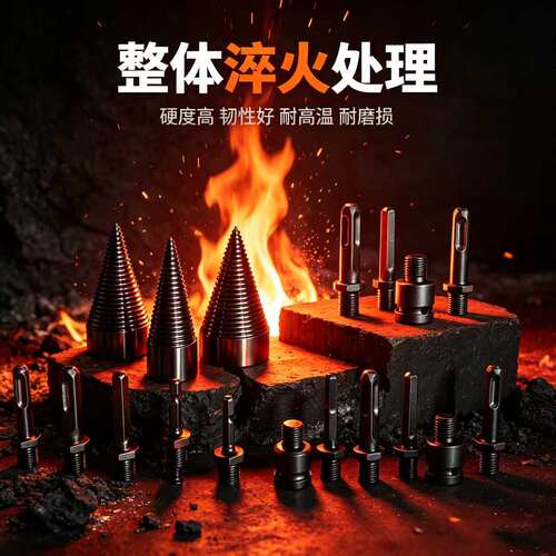 劈柴神器农村家用锥形