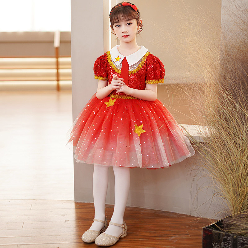 六一儿童节表演服小学生