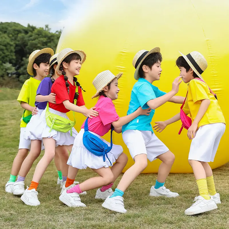 幼儿园园服夏季套装小学生校服