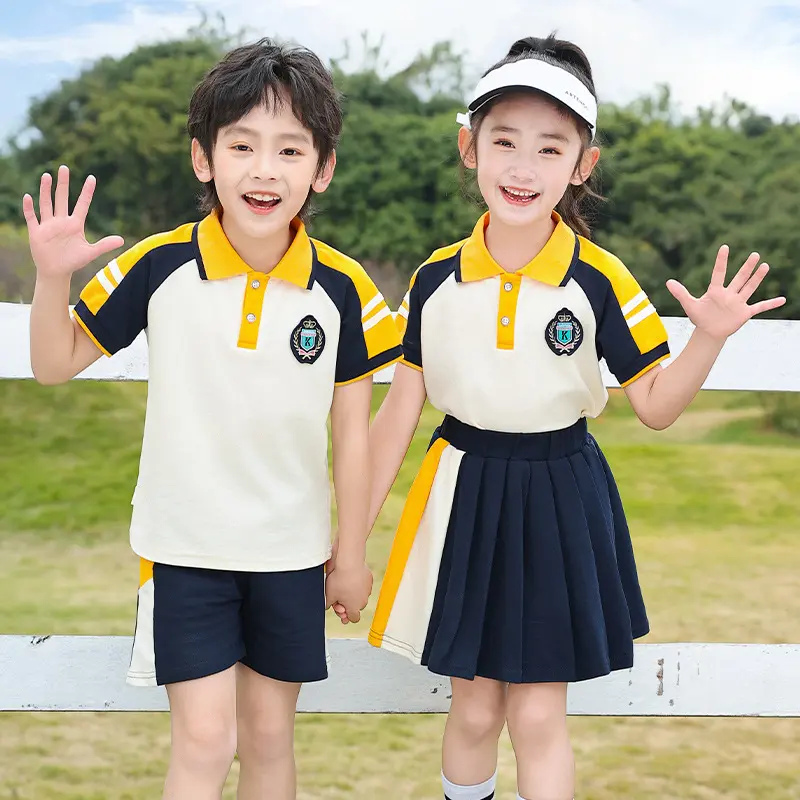 幼儿园园服棒球服套装中小学生