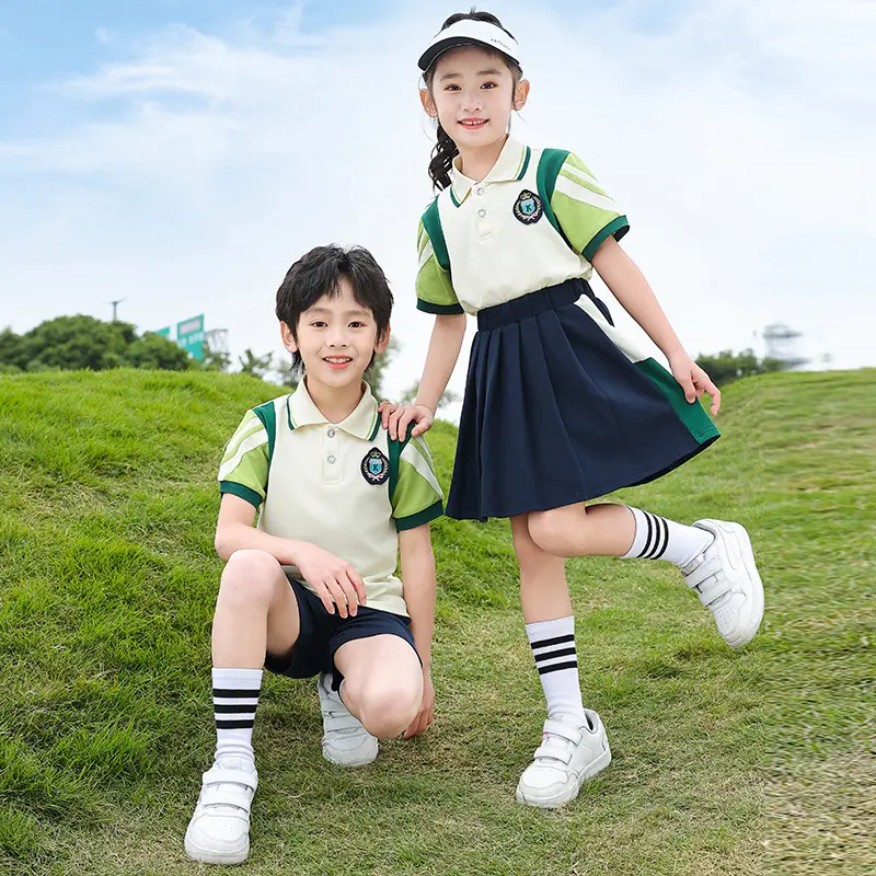 夏季运动潮流套装新款中小学生