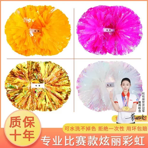 专业花球啦啦队手花拉拉队手拿花