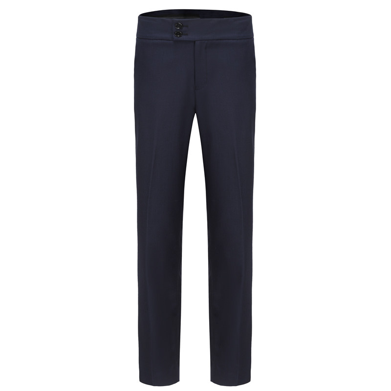 2024新款浦发银行行服西裤浦发蓝色西装裤裙子工作裤浦行工作服女