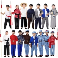 六一兒童王小二表演服小雨來