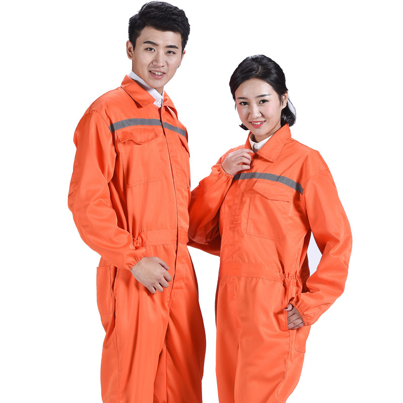 灵麒无帽连体工作服男船