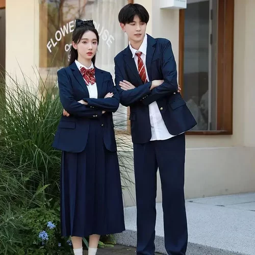 班服学院风校服套装中学生高中生