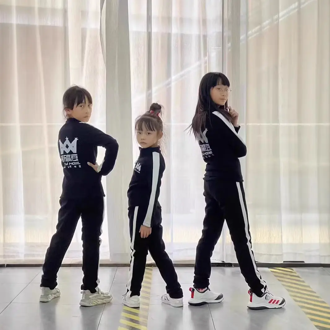 儿童台走秀演出服秋冬加厚男女童