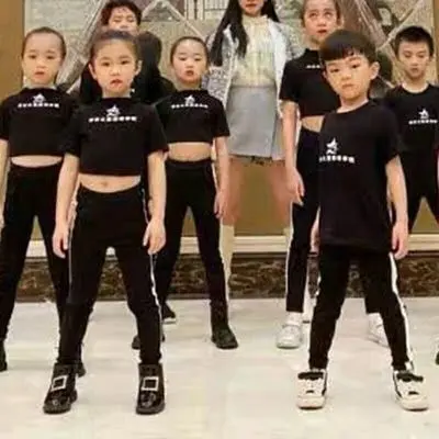 兒童模特訓練服春秋季女童形體