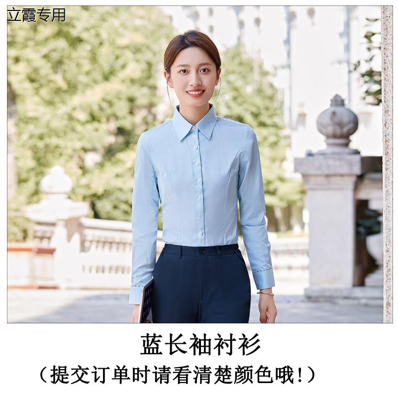 新款中国邮政工作服女蓝绿短袖衬衫储蓄银行制服套装邮局工装衬衣