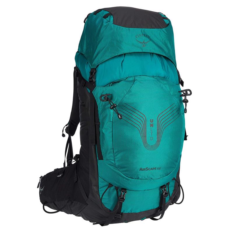 OSPREY双肩背包3D打印腰垫可调背负系统女款18升日用登山旅行