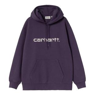 CARHARTT WIP女式 宽松连帽卫衣加厚舒适休闲针织衫