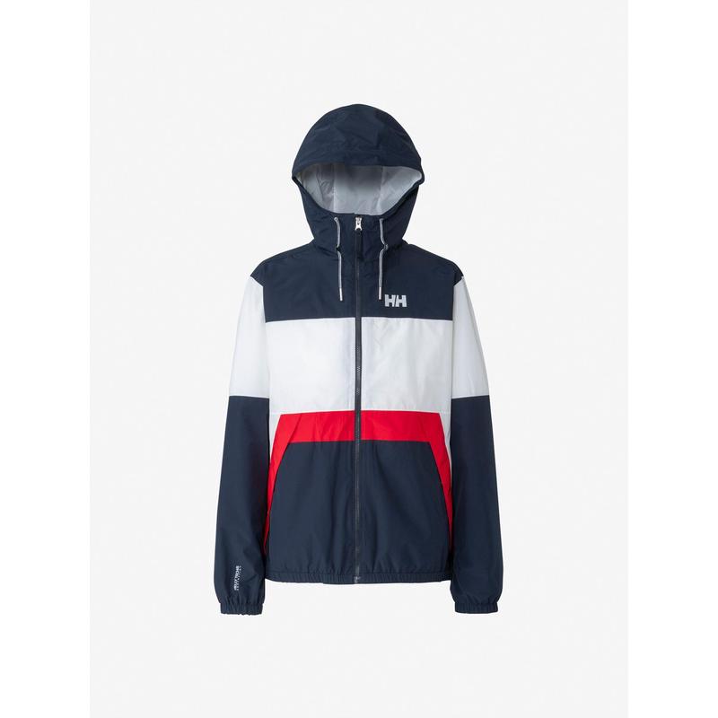 Helly Hansen海丽汉森男士冲锋衣防水防风透气风衣连帽长袖