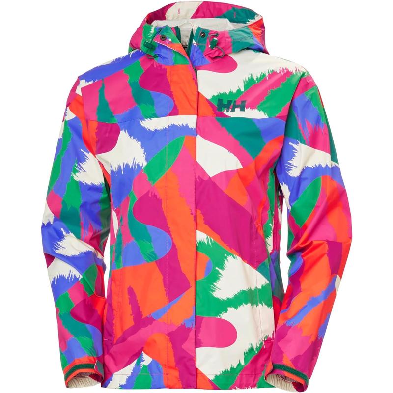 Helly Hansen海丽汉森女士冲锋衣防水防风透气户外夹克连帽长袖