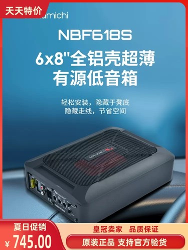 超薄低音炮汽车音响NAKAMICHI