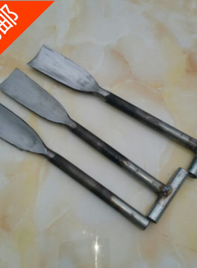 巴蜀孙铁匠手工锻打农用花铲花锹挖土刨地种树起苗园林小锄头包邮