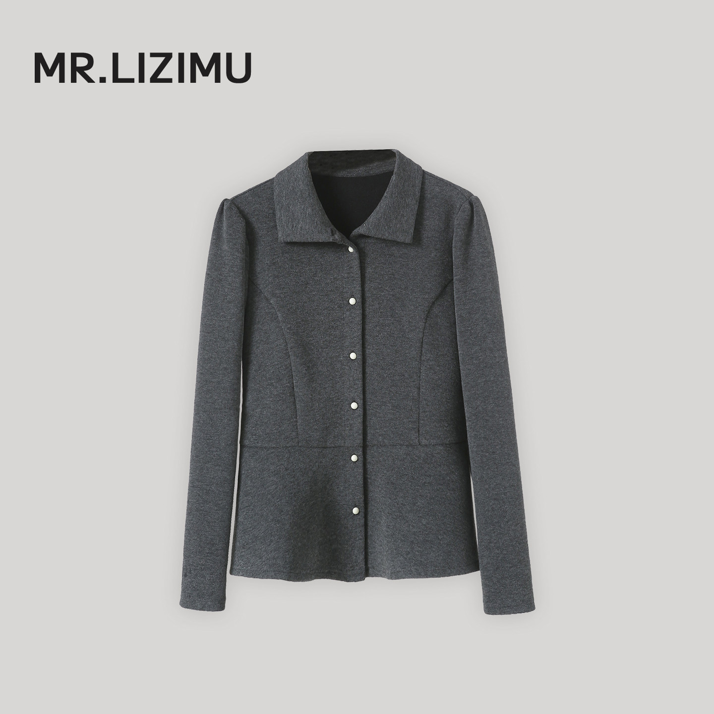 李子木先生2025秋季新品翻领短外套女修身百搭减龄老钱风外搭上衣,女装/女士精品,短外套,淘宝优惠券,粉丝福利购,淘宝优惠卷