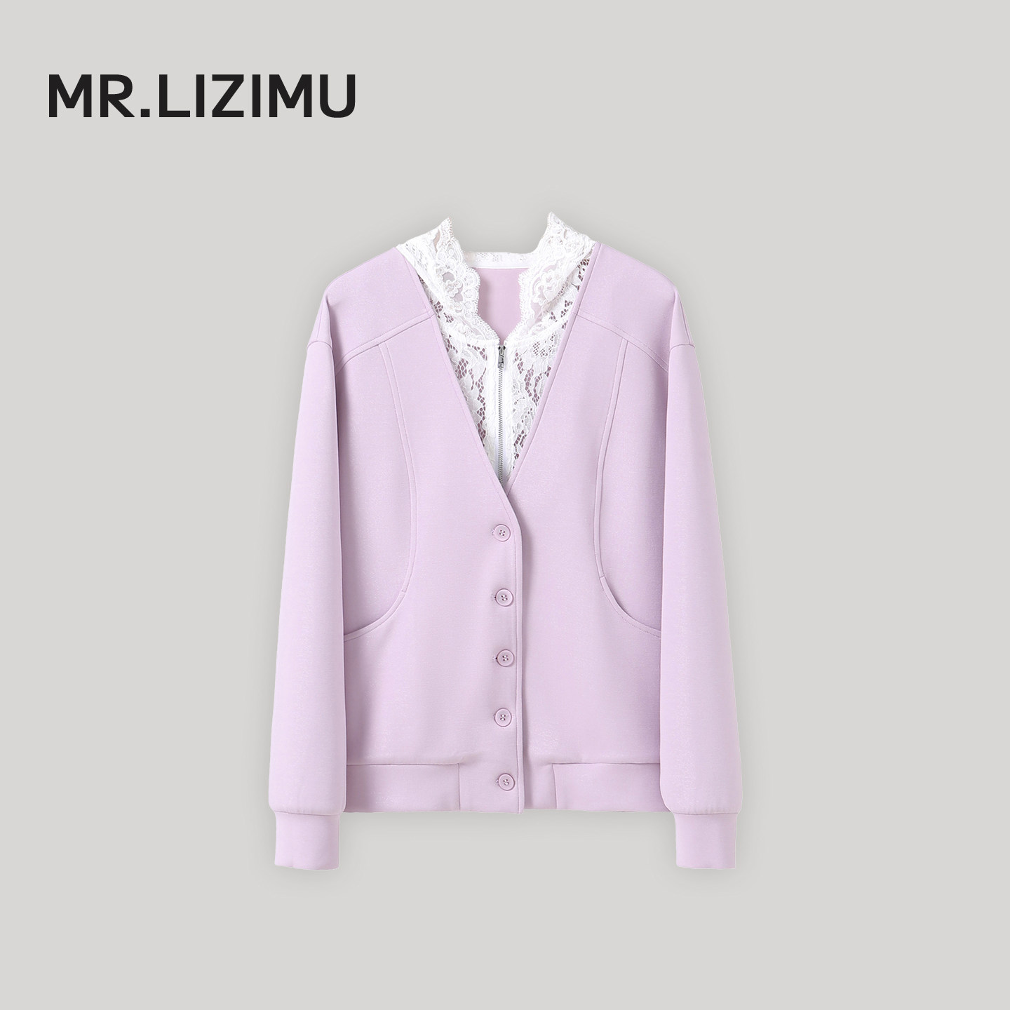 李子木先生春季休闲连帽卫衣外套女2026新款百搭减龄洋气上衣开衫