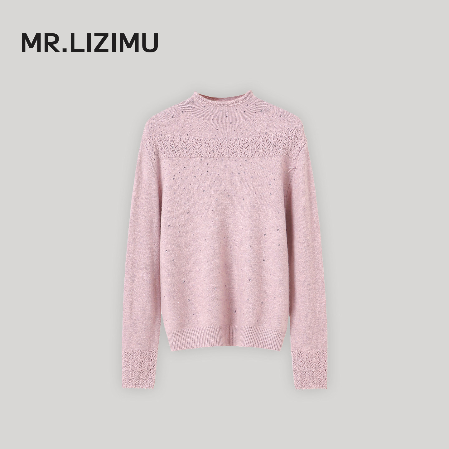 李子木先生半高领套头羊毛针织衫女冬季新款减龄百搭保暖打底毛衣,女装/女士精品,毛针织衫,淘宝优惠券,粉丝福利购,淘宝优惠卷