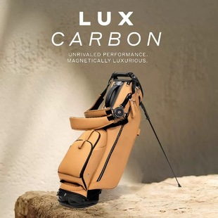 新品VESSEL高尔夫球包7.5寸轻便支架包碳纤维耐磨golfbag男女3KG