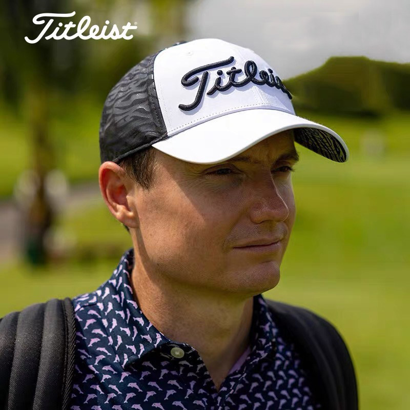 Titleist泰特利斯特高尔夫球帽男女士虎符球员版功能帽有顶鸭舌帽