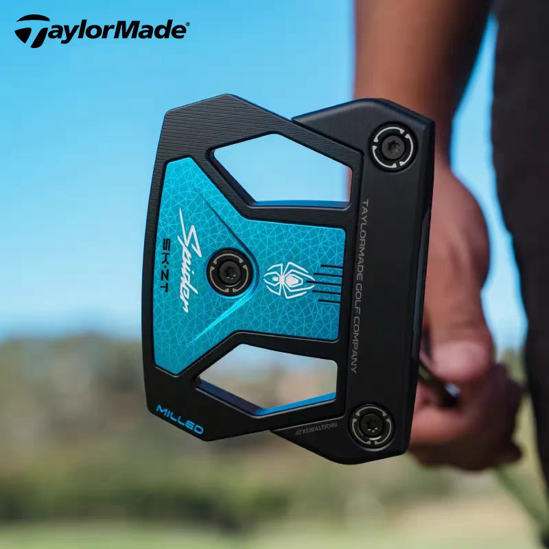 TaylorMade泰勒梅高尔夫球杆SpiderZT蜘蛛零扭矩黑化推杆