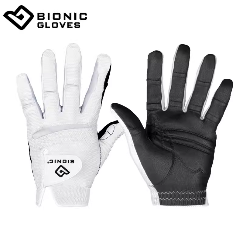美国Bionic高尔夫手套RELAXGRIP体验款立体裁剪男士高尔夫手套