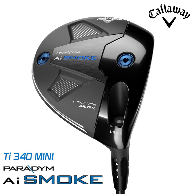 Callaway卡拉威高尔夫魔范Ai Smoke Ti340迷你一号木mini男士球杆