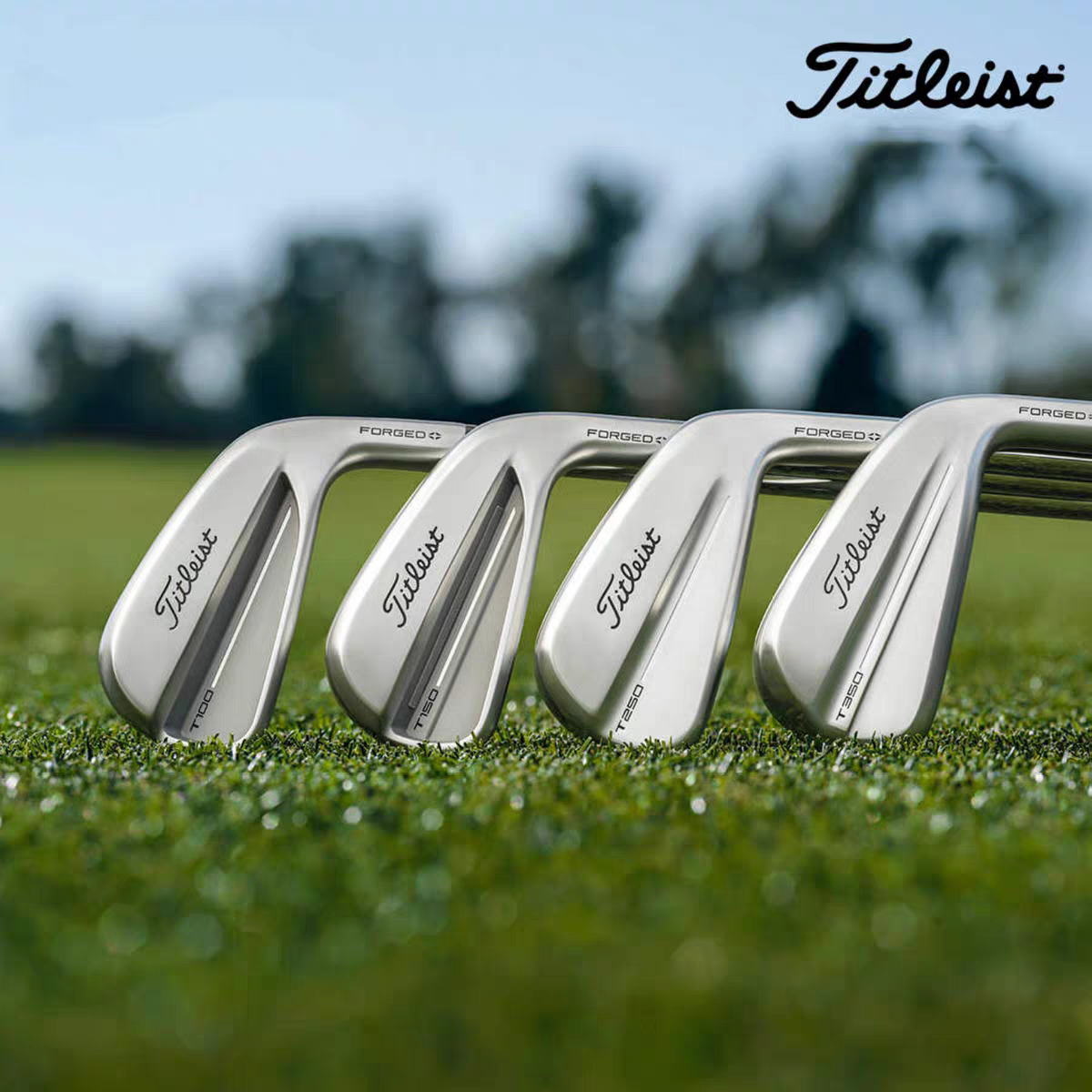 Titleist泰特利斯高尔夫球杆T250铁杆组4G男士T100铁杆T200 T350
